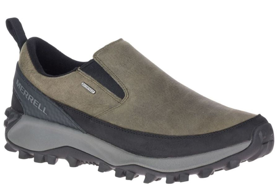 Merrell Merrell Gray Color Thermo Kiruna Moc Waterproof Mens Shoes J035063