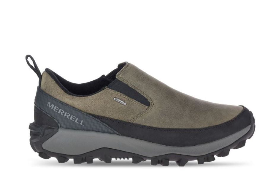 Merrell Merrell Gray color Thermo Kiruna Moc Waterproof Mens Shoes J035063