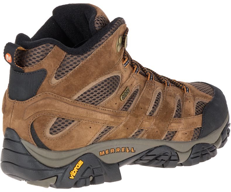 Merrell Moab 2 Mid Waterproof Earth Mens Hiker J06051/J06051W