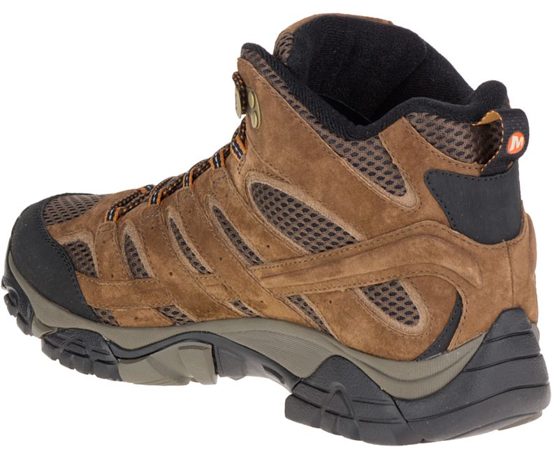 Merrell Moab 2 Mid Waterproof Earth Mens Hiker J06051/J06051W