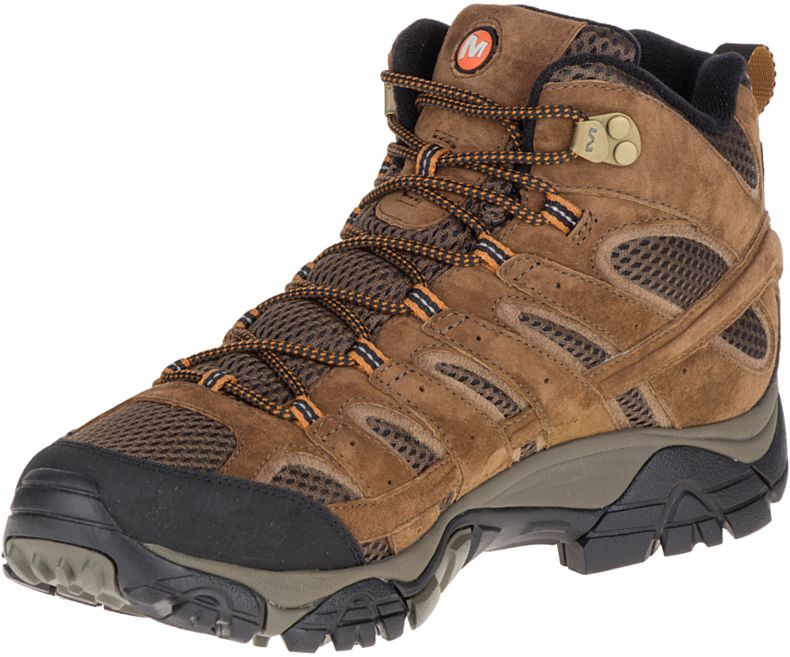 Merrell Moab 2 Mid Waterproof Earth Mens Hiker J06051/J06051W