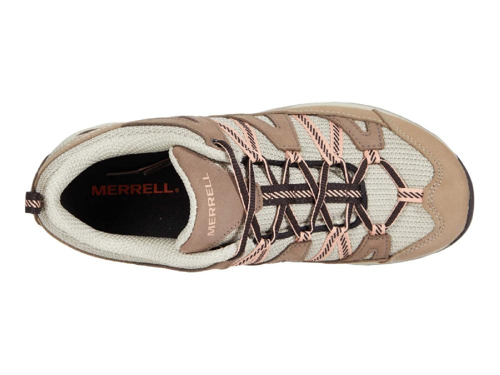 Merrell Moonrock/Peach Siren Sport 3 Womens Hiking Shoes J035524