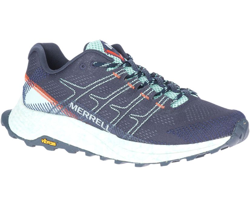 Merrell Navy Moab Flight Women's Trail Runner Shoes J066816