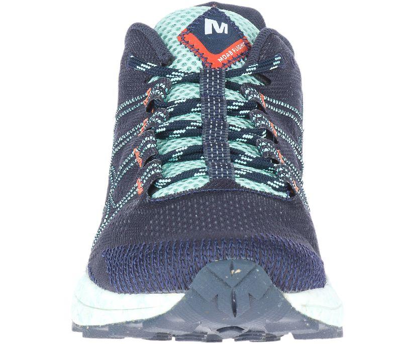 Merrell Navy Moab Flight Women's Trail Runner Shoes J066816