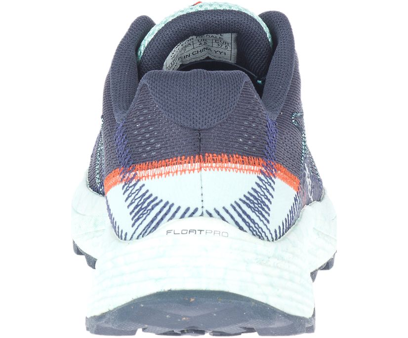 Merrell Navy Moab Flight Women's Trail Runner Shoes J066816