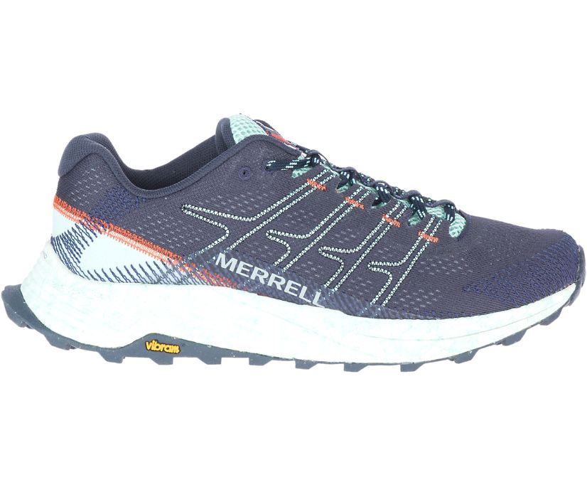 Merrell Navy Moab Flight Women's Trail Runner Shoes J066816