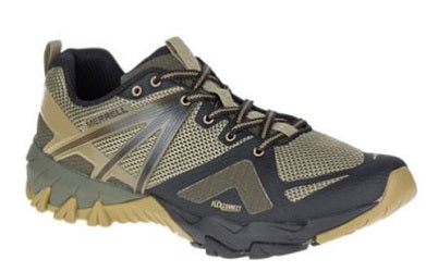 Merrell Olive MQM Flex Mens Hiking Comfort Shoe J45865