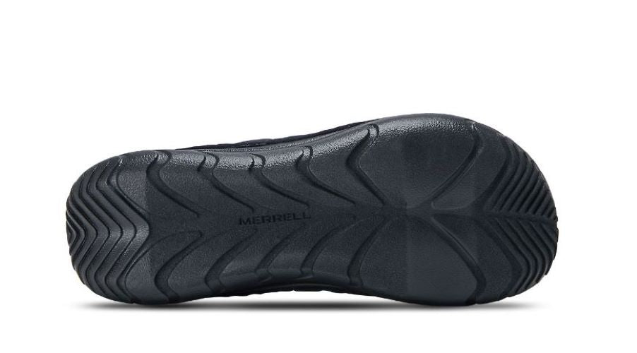 Merrell Triple Black Hut Moc Men's Casual Shoes J90731