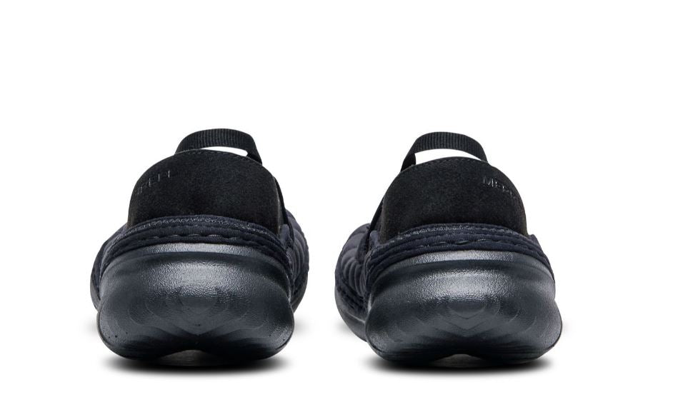 Merrell Triple Black Hut Moc Men's Casual Shoes J90731