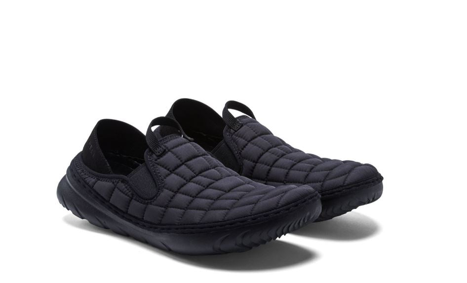 Merrell Triple Black Hut Moc Men's Casual Shoes J90731