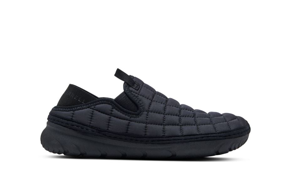 Merrell Triple Black Hut Moc Men's Casual Shoes J90731