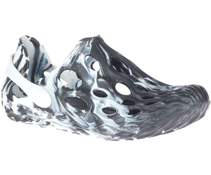 Merrell White With Black Hydro Moc Women's Shoes J004340