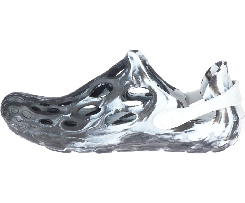 Merrell White With Black Hydro Moc Women's Shoes J004340