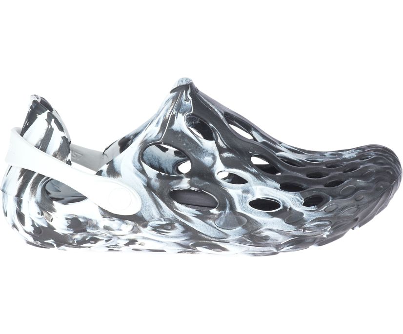 Merrell White with Black Hydro Moc Women's Shoes J004340