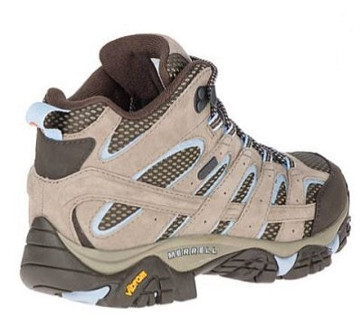 Merrell Women's Brindle Moab 2 Mid Waterproof Lace-Up Comfort Hiking Boot J99782