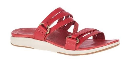 Merrell Women's Red Kalari Shaw Comfort Slide J03408