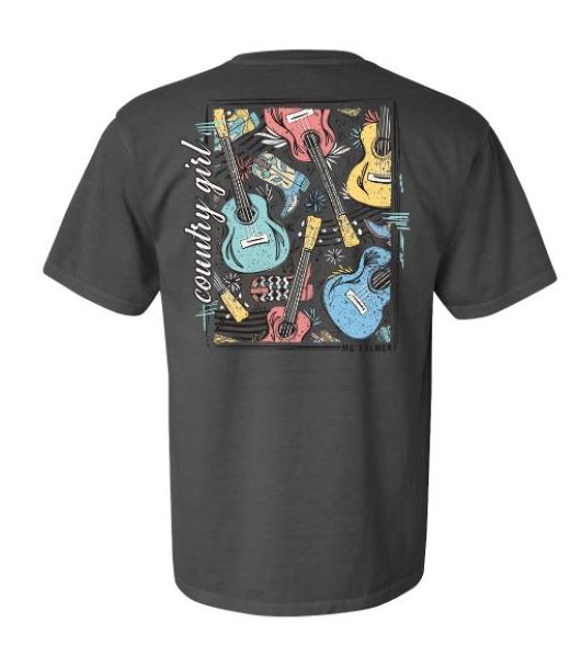 MG Palmer Pepper Country Girl Women's Tee MGP1327