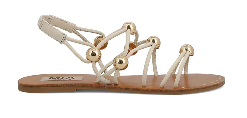 Mia Shoes Bone Teagen Women's Sandals ML2415306