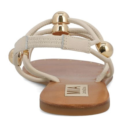 Mia Shoes Bone Teagen Women's Sandals ML2415306