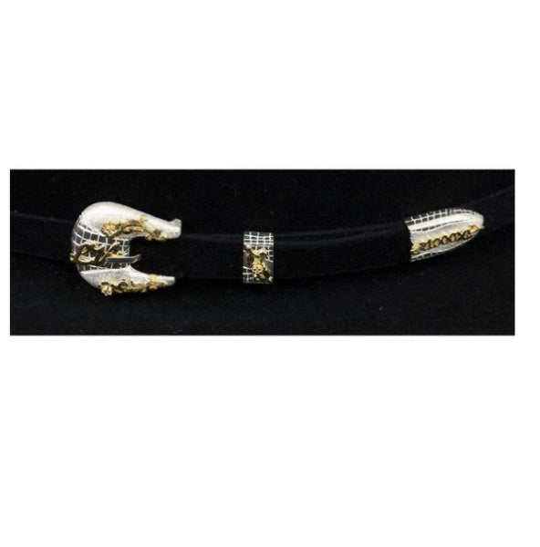 Milano Hats Black Larry Mahan 1000X Imperial Felt Hat MF1M65IMPE-BLK