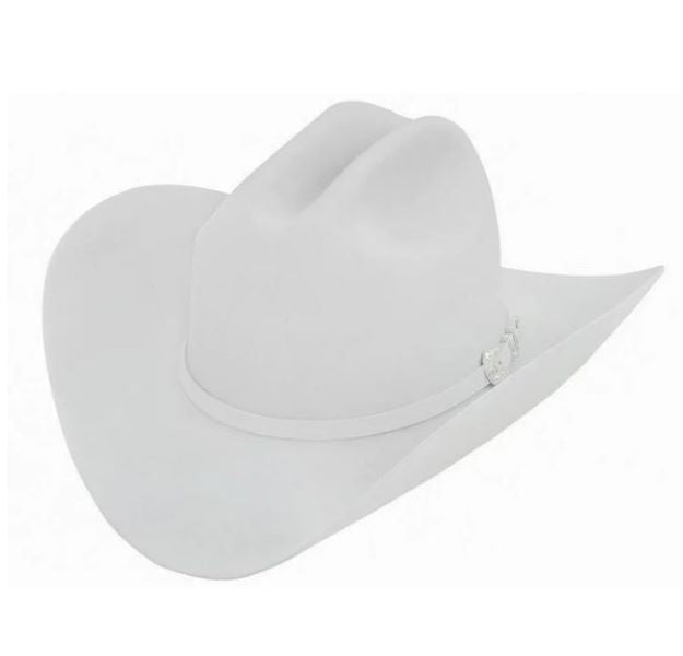 Milano Hats Platinum Larry Mahan Collection Jerarca 10X Fur Felt Cowboy Hat MF1065JERA-PLAT