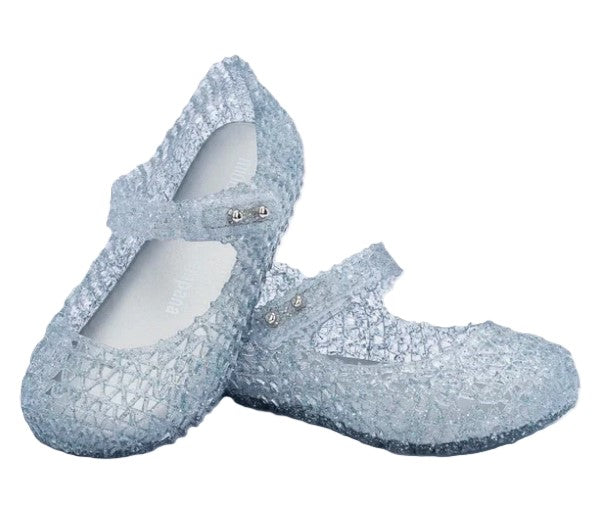 Mini Melissa Clear Campana Girls Shoes 32995-53890