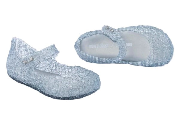 Mini Melissa Clear Campana Girls Shoes 32995-53890
