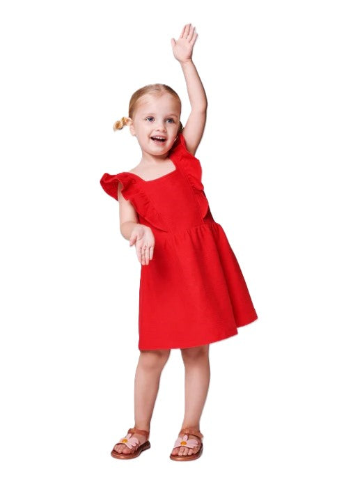 Mini Melissa Pearly Brown Hip Bloom Toddler Sandals 35902-AZ778