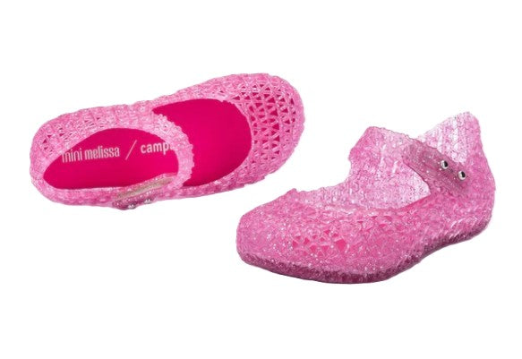 Mini Melissa Pink Campana Girls Shoes 32995-AJ849