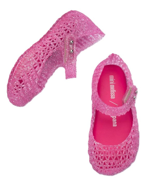 Mini Melissa Pink Campana Girls Shoes 32995-AJ849