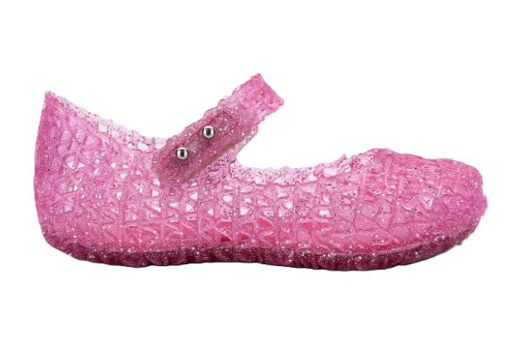 Mini Melissa Pink Campana Girls Shoes 32995-AJ849