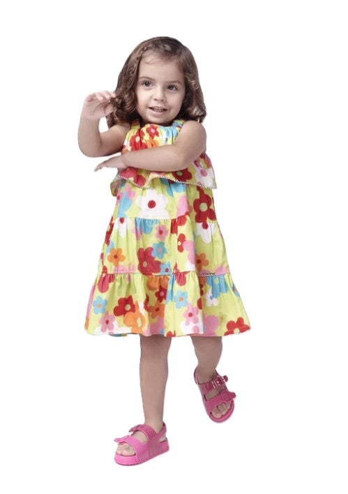 Mini Melissa Pink Glitter Cozy Toddler Sandals 35686-AR517