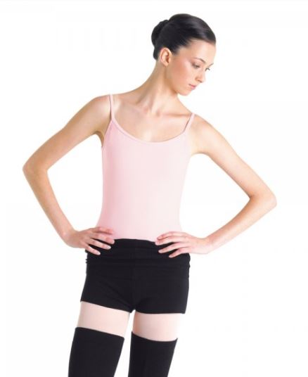 Mirella by Bloch Black Roll Over Womens Dance Shorts M1103