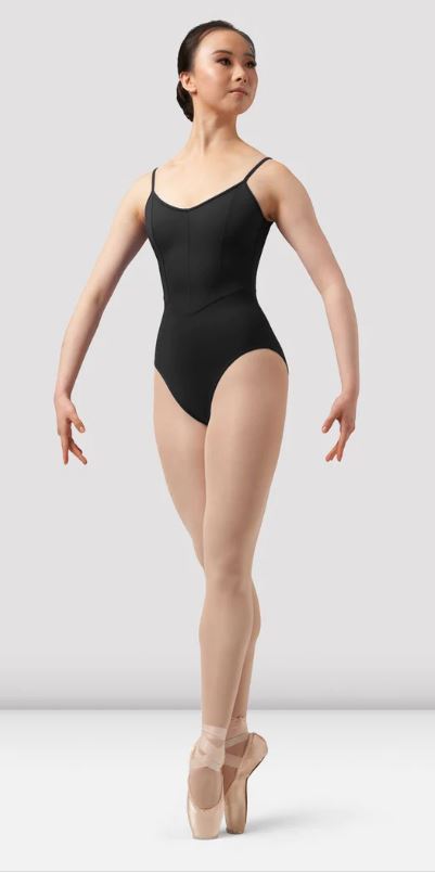 Mirella Chevron Camisole Leotard Tween M4043TM