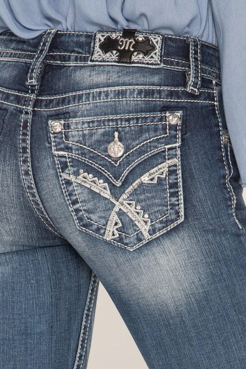Miss Me Crossing Paths Bootcut Womens Jeans M3444B3