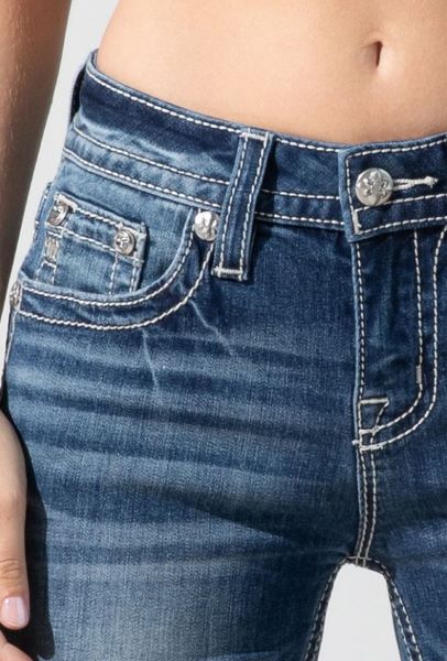 Miss Me Medium Wash Dreamy Catcher Bootcut Women's Jeans M3900B