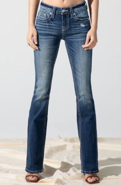 Miss Me Medium Wash Dreamy Catcher Bootcut Women's Jeans M3900B