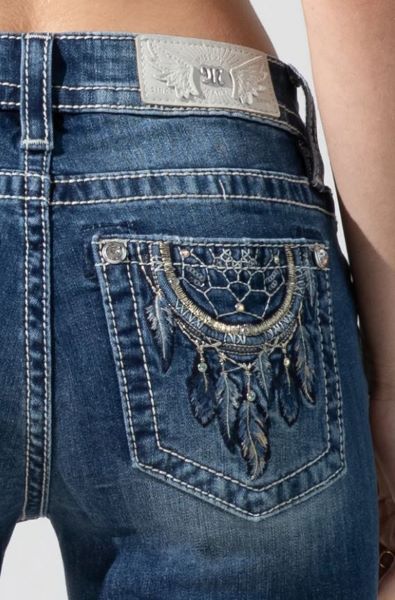 Miss Me Medium Wash Dreamy Catcher Bootcut Women's Jeans M3900B