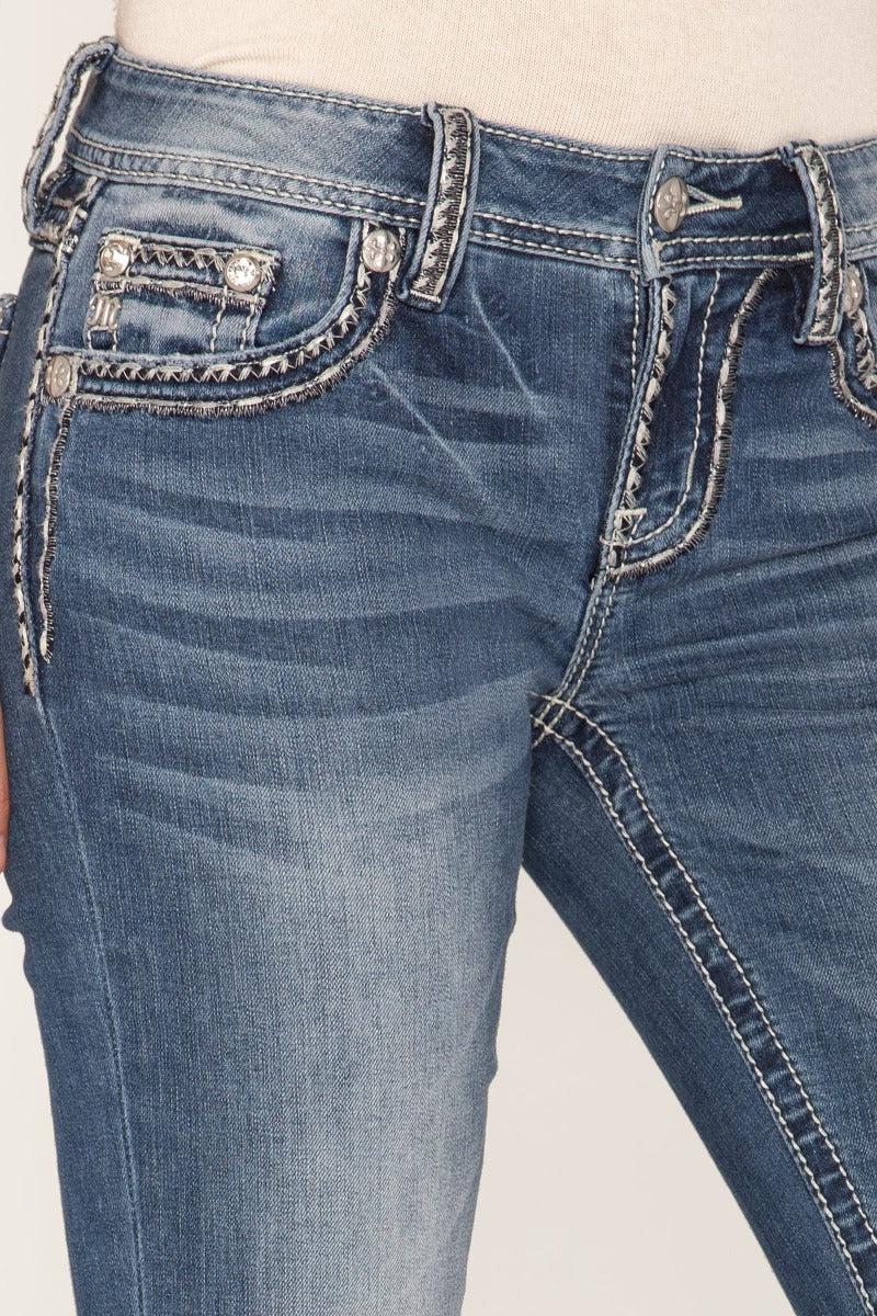 Miss Me Mutual Feeling Womens Skinny Jeans M5014AK316