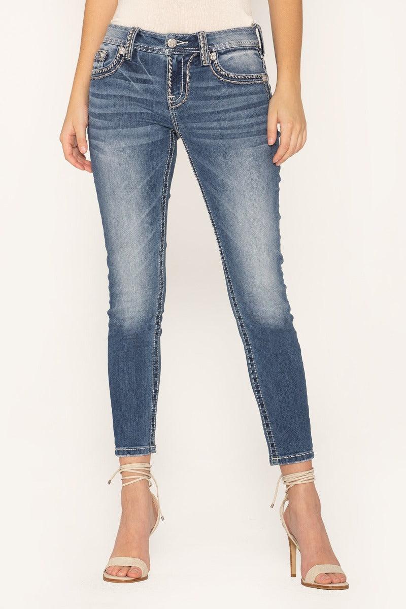 Miss Me Mutual Feeling Womens Skinny Jeans M5014AK316