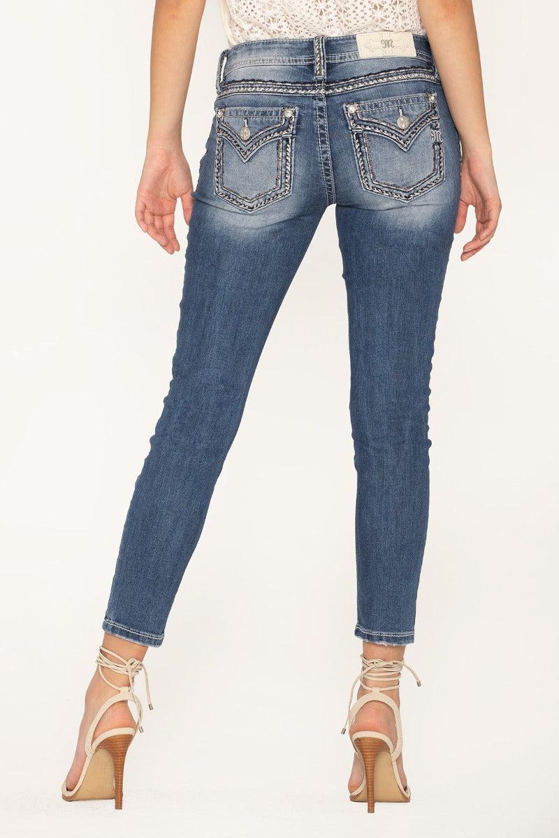 Miss Me Mutual Feeling Womens Skinny Jeans M5014AK316