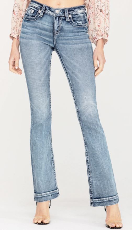 Miss Me Sunshine Dreams Womens BootCut Jeans M3730B