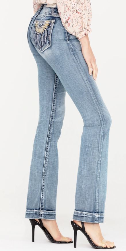 Miss Me Sunshine Dreams Womens BootCut Jeans M3730B