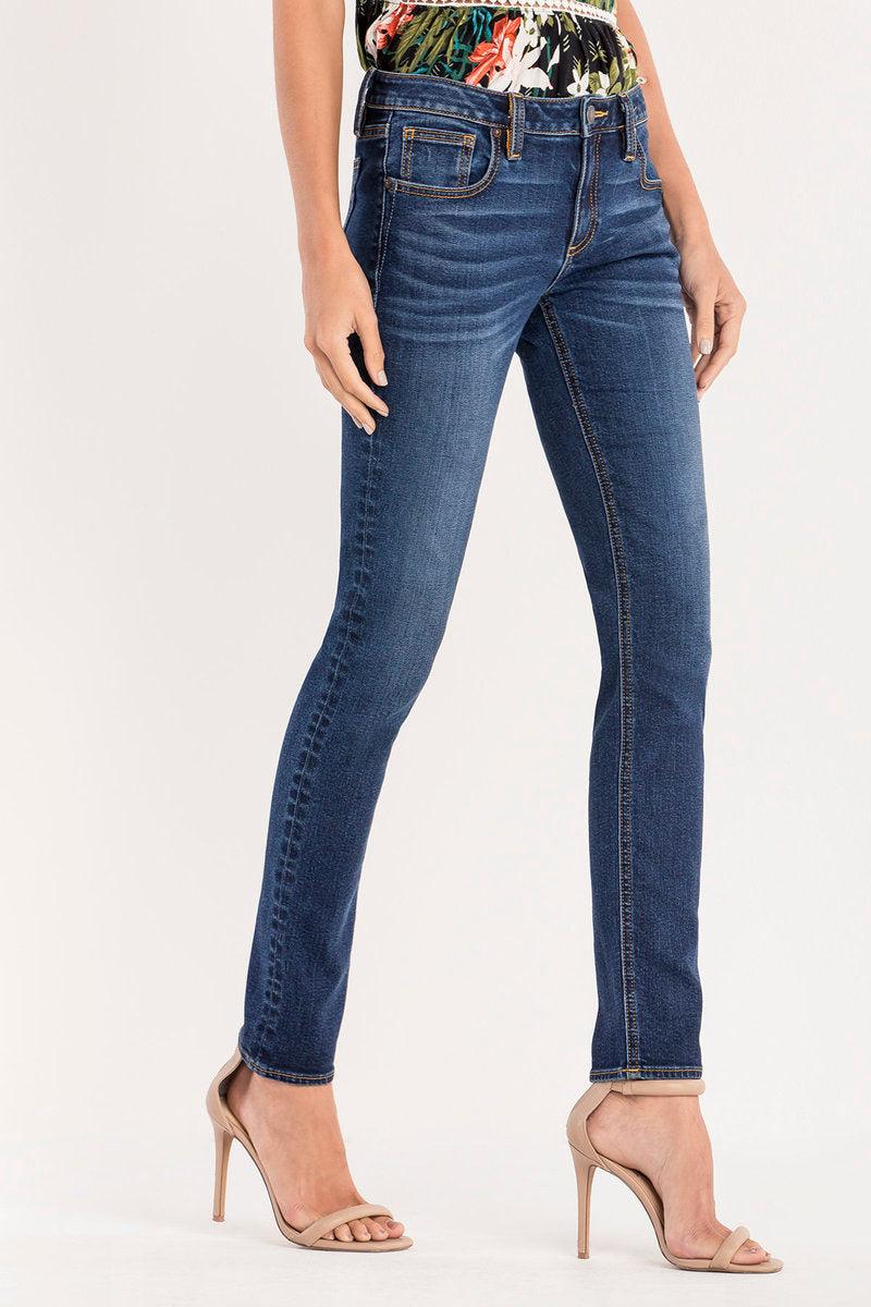 Miss Me The Essential Mid-Rise Womens Skinny Jeans M1001S