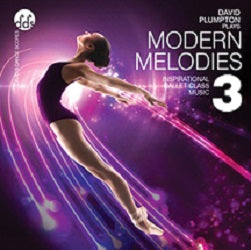 MM13C Modern Melodies Vol. 3 - Intermediate Ballet Class Music