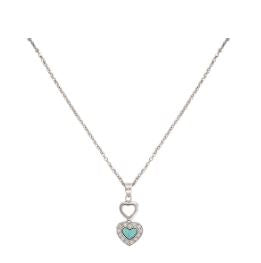 Montana Silveremiths Silver River Lights in Love Womens Necklace NC2537