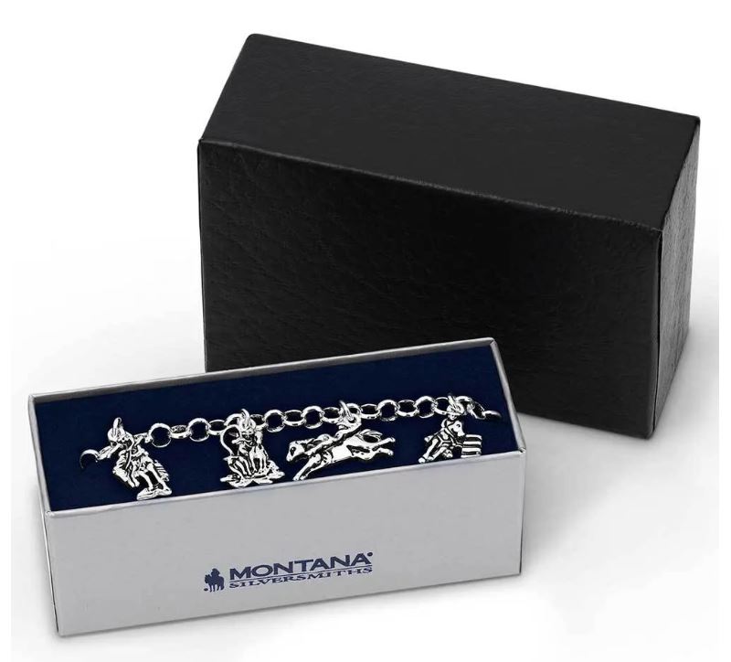 Montana Silversmith Charms of Champions Rodeo Bracelet BC5767