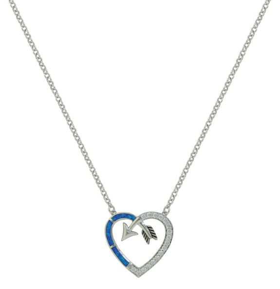 Montana Silversmith Follow Your Heart Arrow Necklace NC3949