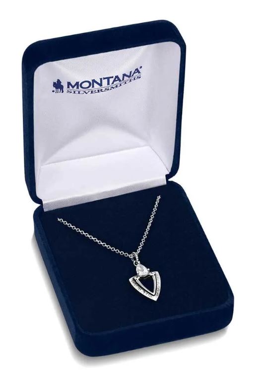 Montana Silversmith Guided Purpose Crystal Arrowhead Necklace NC5773