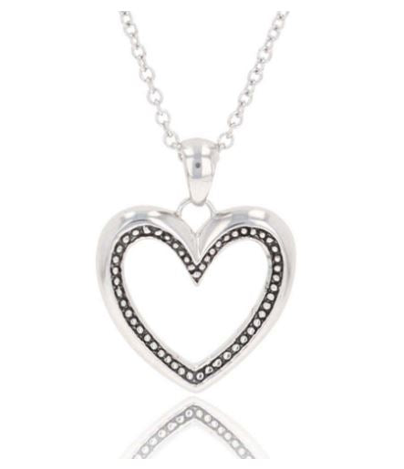 Montana Silversmith Heart & Soul Necklace NC4527